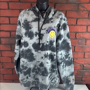 Brooklyn Cloth Co Woman's Tie Dye‎ Hoodie Large